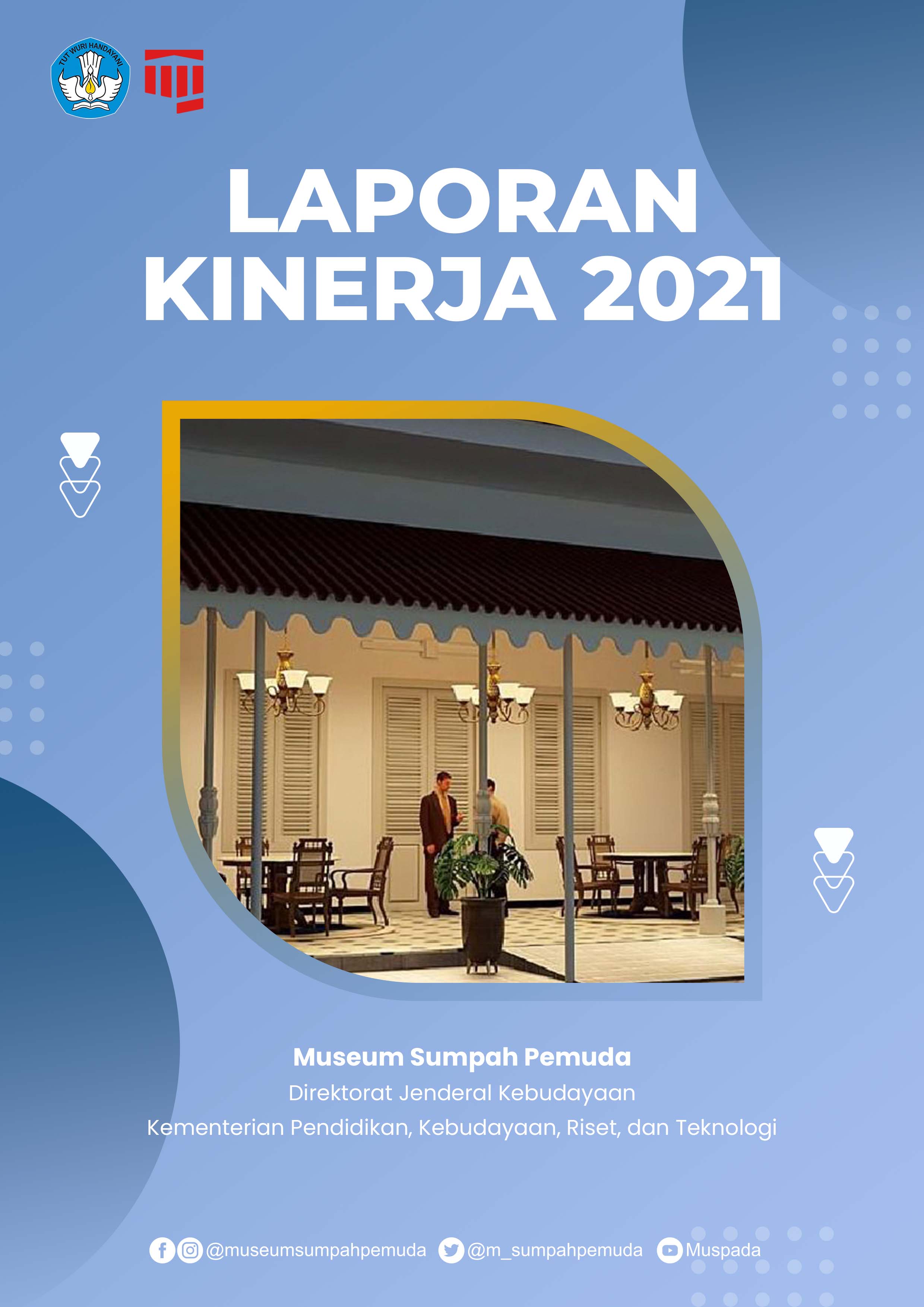 Laporan Kinerja 2021 Museum Sumpah Pemuda