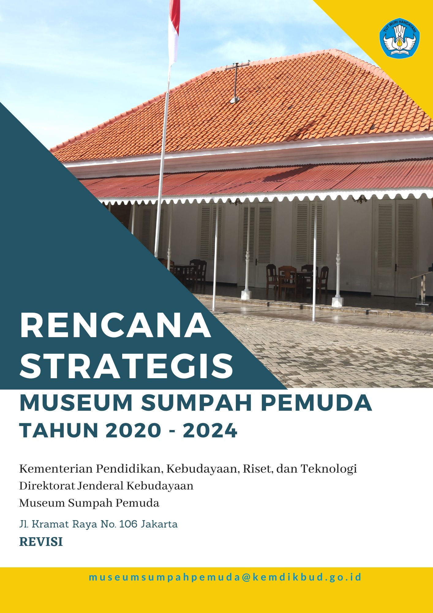 Renstra Revisi Museum Sumpah Pemuda 2020-2024